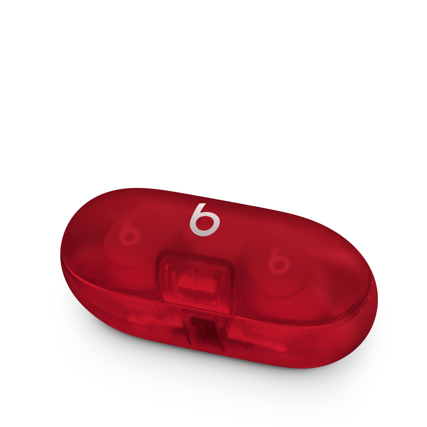 Beats Solo Buds - Écouteurs totalement sans fil - Rouge transparent