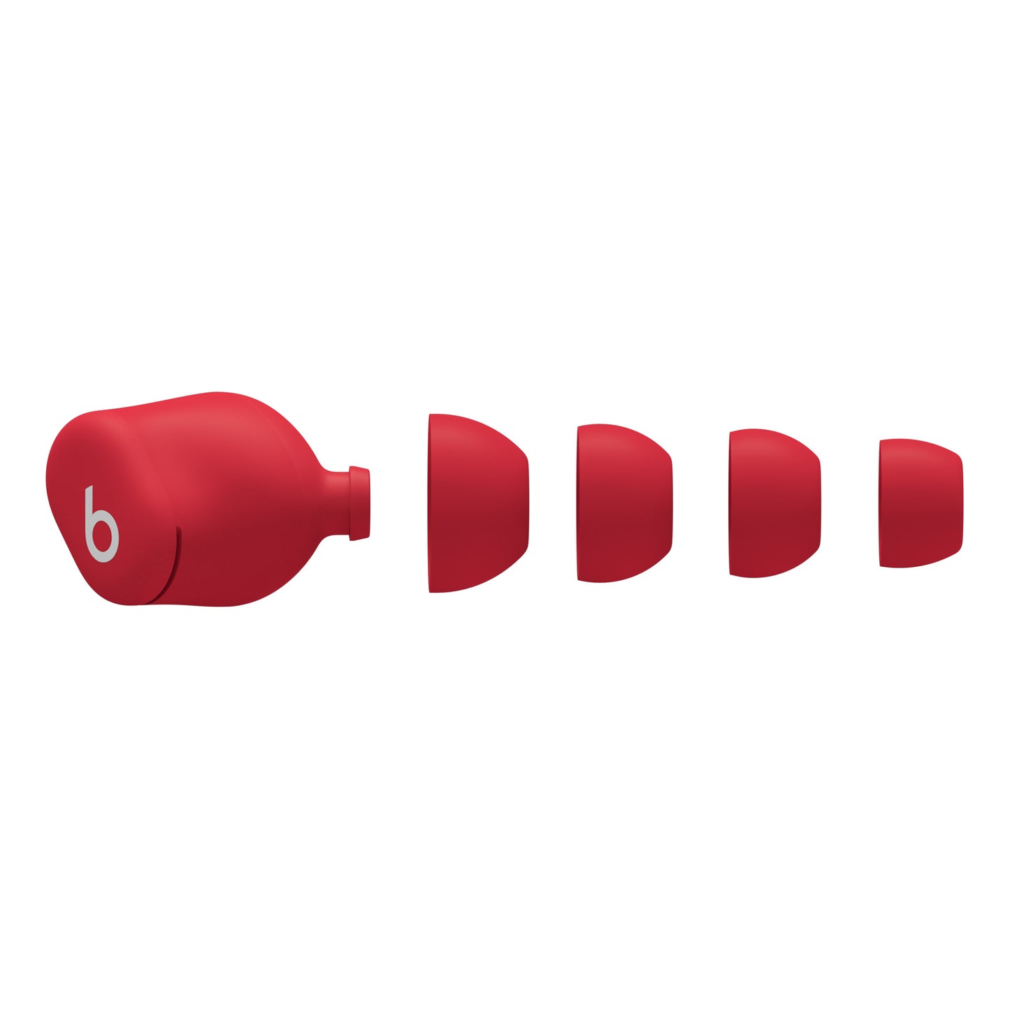 Beats Solo Buds - Écouteurs totalement sans fil - Rouge transparent