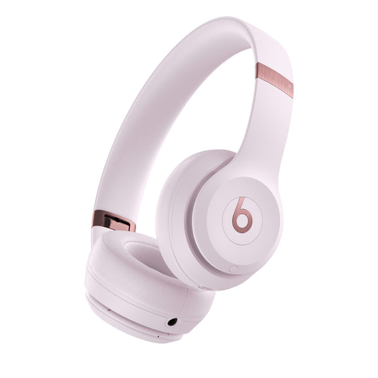 Beats Solo 4 - Casque supra-auriculaire sans fil - Rose pastel