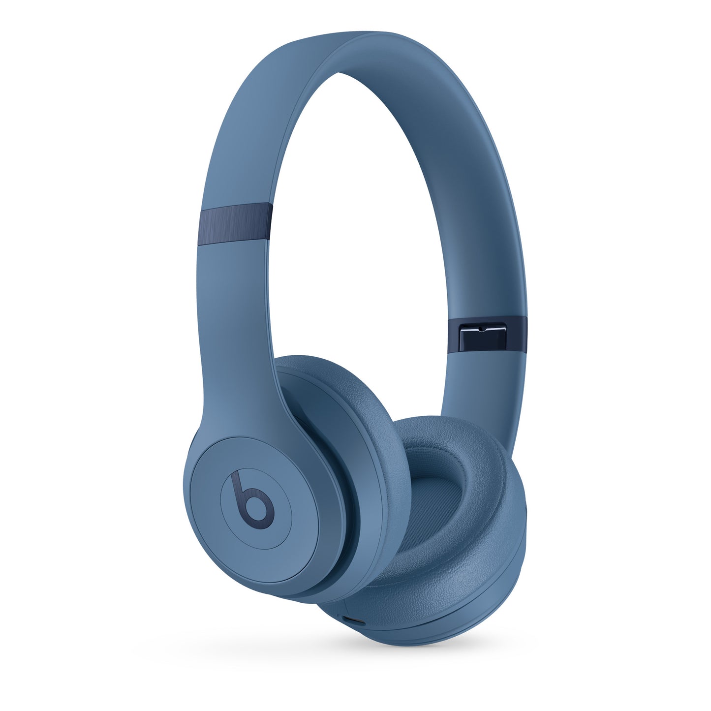 Beats Solo 4 - Draadloze on-ear koptelefoon - Leisteenblauw