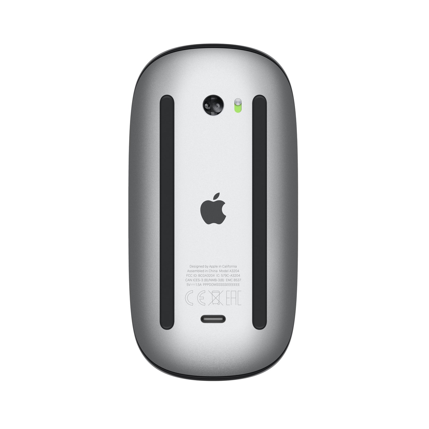 Magic Mouse (USB-C) - Surface Multi-Touch - Noir