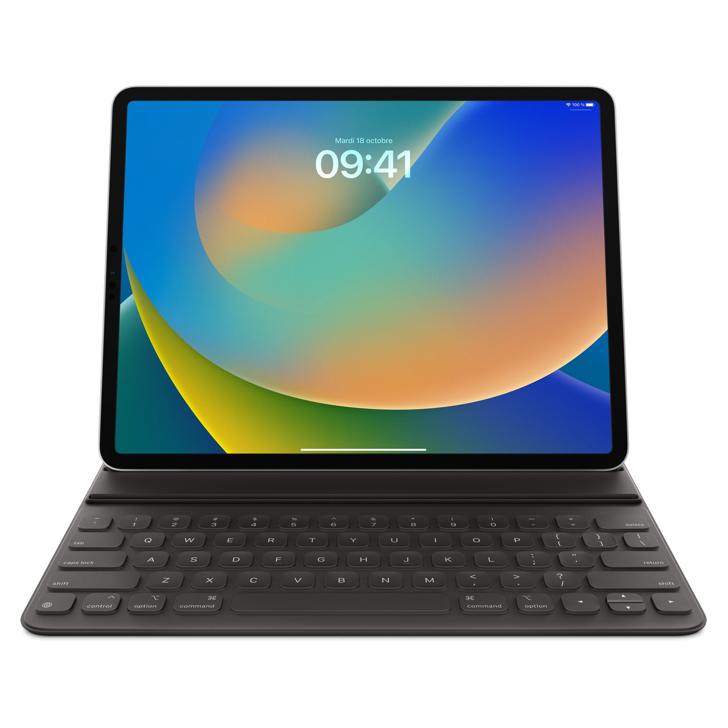 Smart Keyboard Folio pour iPad Pro 12,9 pouces (6e gén.) - Int. EN (Qwerty)