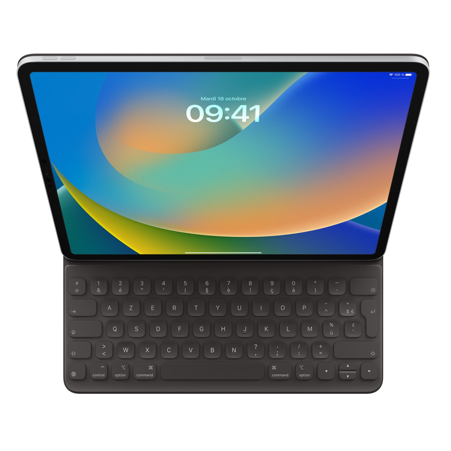 Smart Keyboard Folio pour iPad Pro 12,9 pouces (6e gén.) - Int. EN (Qwerty)