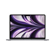 MacBook Air 13 pouces: Puce Apple M2 avec CPU 8 cœurs et GPU 8 cœurs, 8 Go, 256 Go - Gris sidéral (Azerty FR)