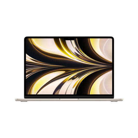 [OPEN BOX] CTO MacBook Air 13 pouces : Puce Apple M2 avec CPU 8 cœurs et GPU 10 cœurs, 16 Go, 1 To - Lumière stellaire - (Azerty FR)