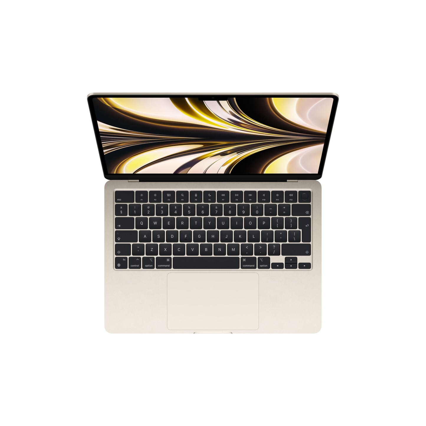 [OPEN BOX] 13-inch MacBook Air: Apple M2‑chip met 8‑core CPU en 10‑core GPU, 8 GB, 512 GB - Sterrenlicht (Azerty FR)