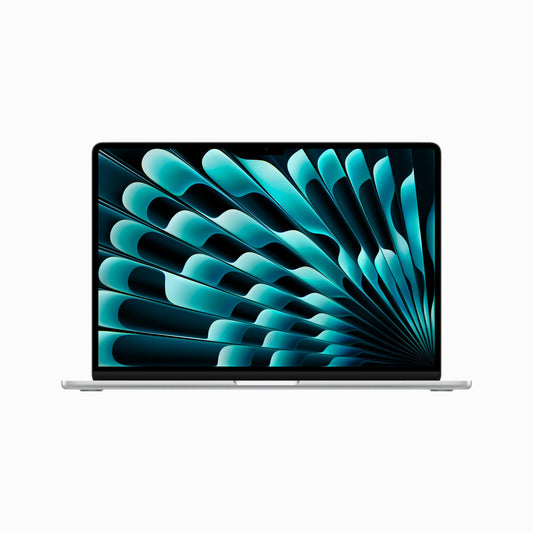 EOL 15-inch MacBook Air: Apple M2‑chip met 8‑core CPU en 10‑core GPU, 8 GB, 256 GB - Zilver (Azerty FR)