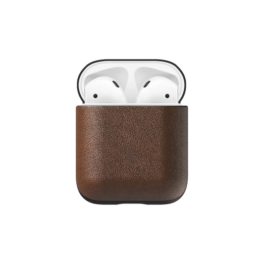 EOL Nomad Coque en cuir pour AirPods (2e gén.) - Brun