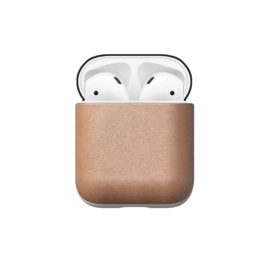 EOL Nomad Leren hoesje voor AirPods (2e gen.) - Naturel