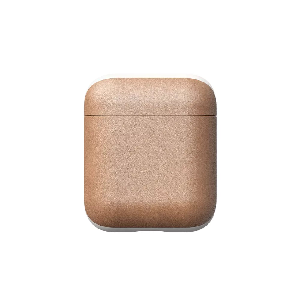 EOL Nomad Leren hoesje voor AirPods (2e gen.) - Naturel