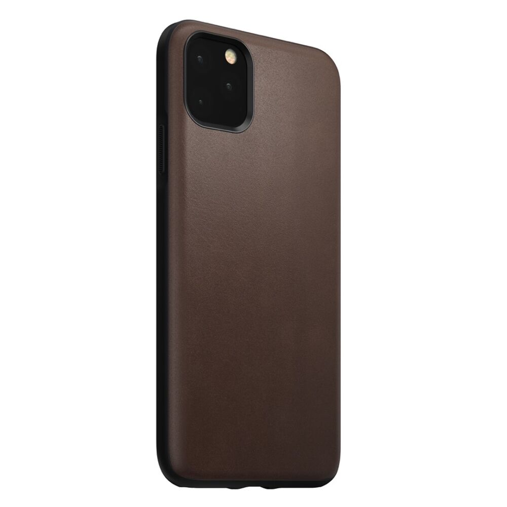 EOL Rugged Case pour iPhone 11 Pro Max - Brun Rustique