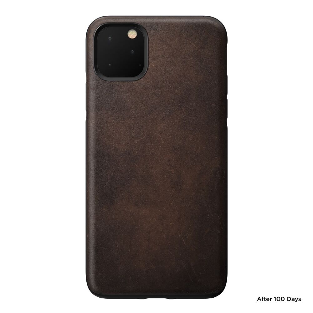 EOL Rugged Case voor iPhone 11 Pro Max - Rustiek Bruin