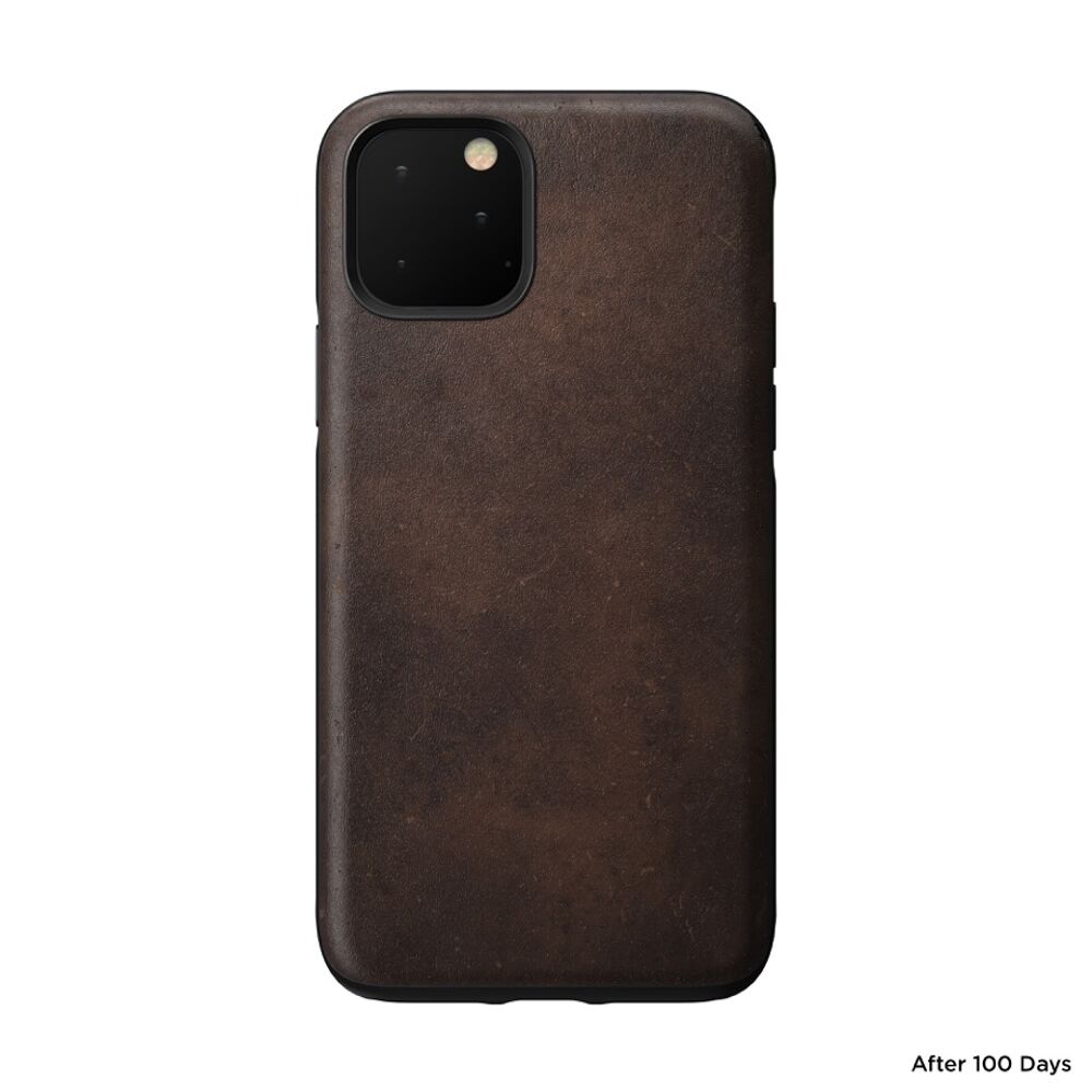 EOL Nomad Rugged Case voor iPhone 11 Pro - Rustiek Bruin