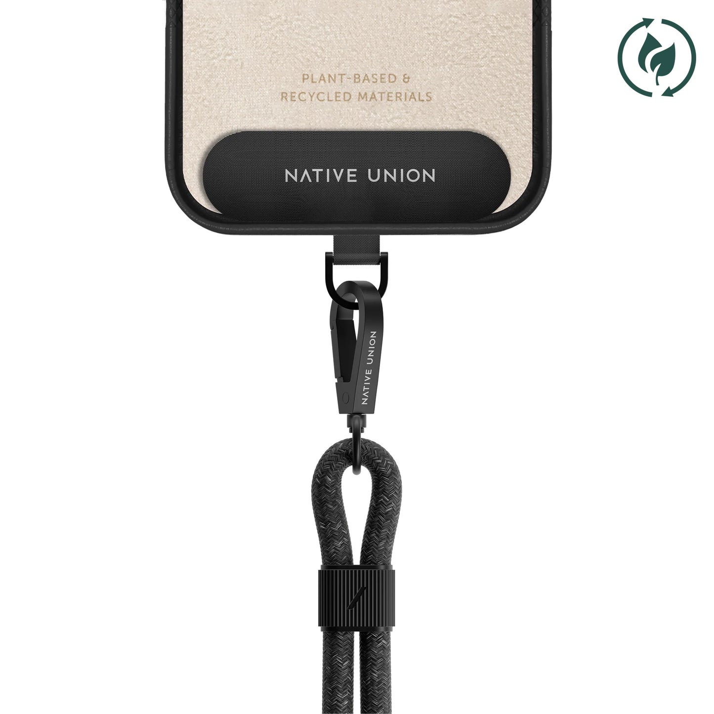 Native Union City Sling Strap - Noir