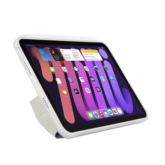 Pipetto Origami Case pour Mini 7 & iPad Mini 6 - Metallic Purple