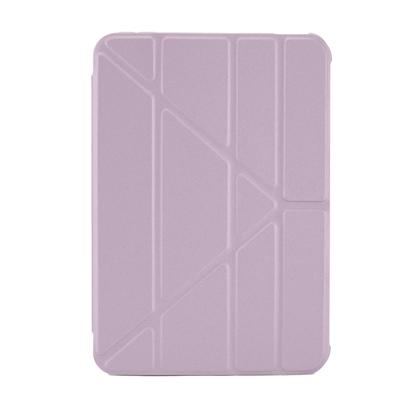 Pipetto Origami Case pour Mini 7 & iPad Mini 6 - Metallic Purple