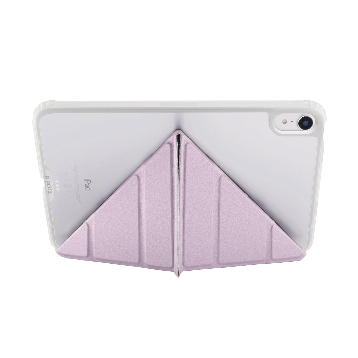 Pipetto Origami Case pour Mini 7 & iPad Mini 6 - Metallic Purple