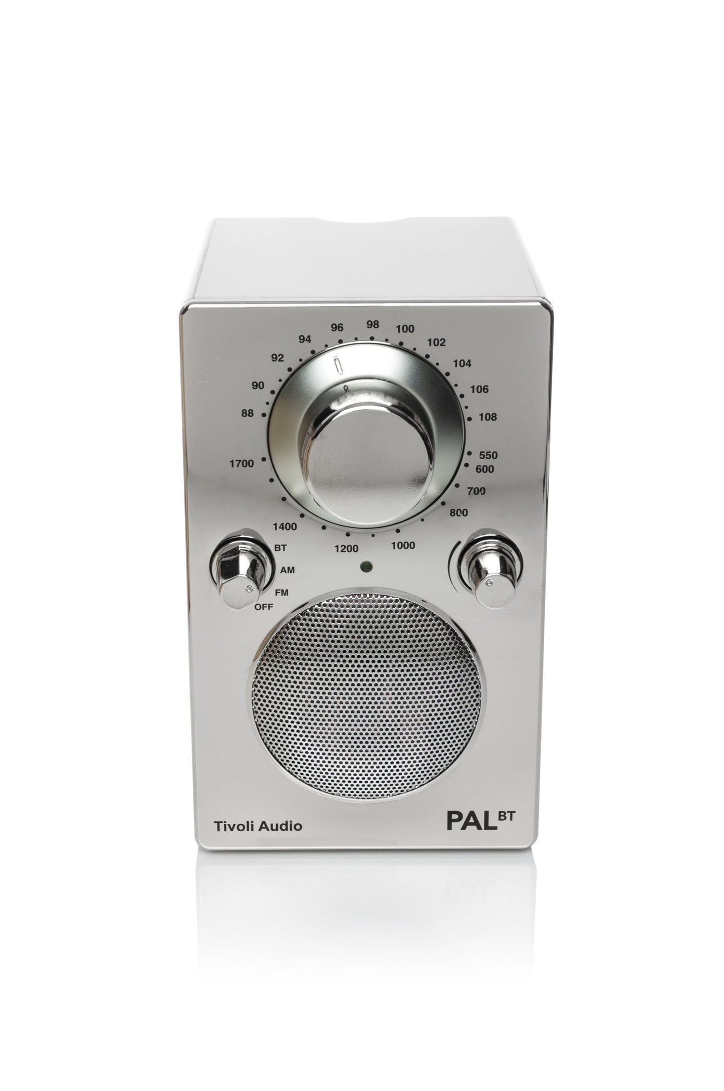 Tivoli Pal BT - Bluetooth - Chrome