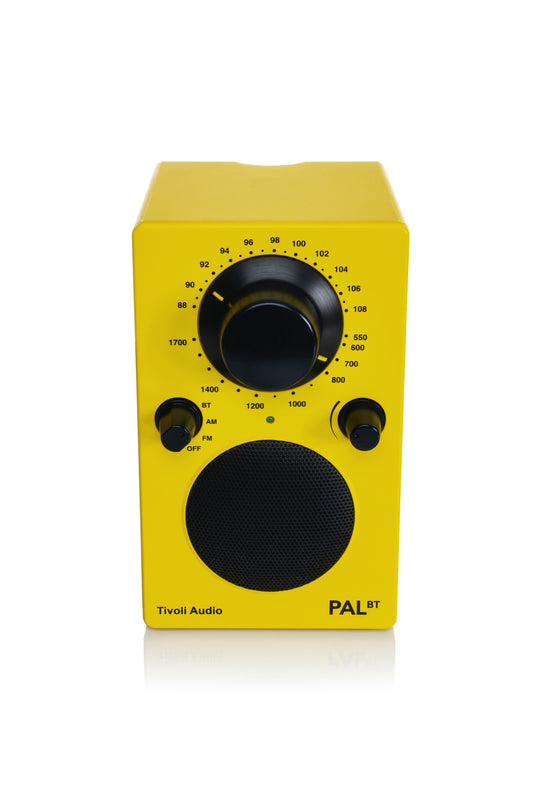 Tivoli Pal BT - Bluetooth - Yellow/Black