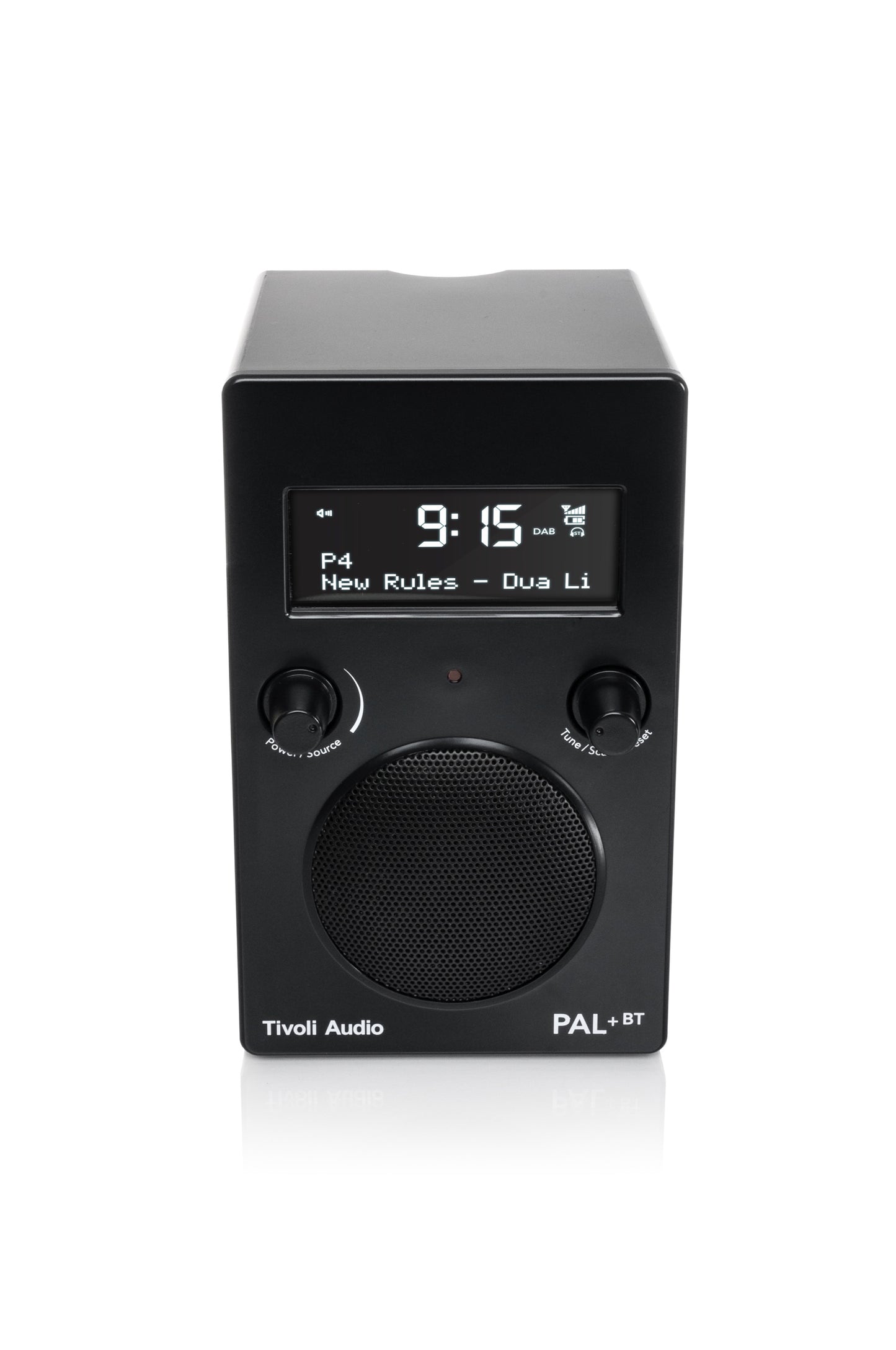 Tivoli Pal+ BT - Bluetooth - Black