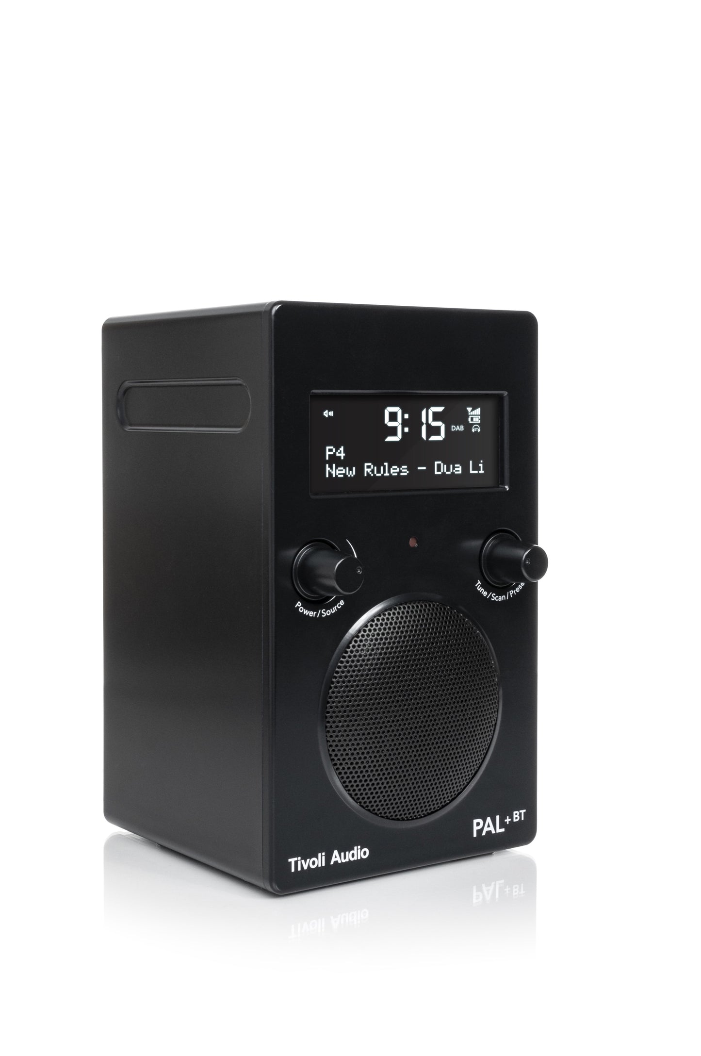 Tivoli Pal+ BT - Bluetooth - Black