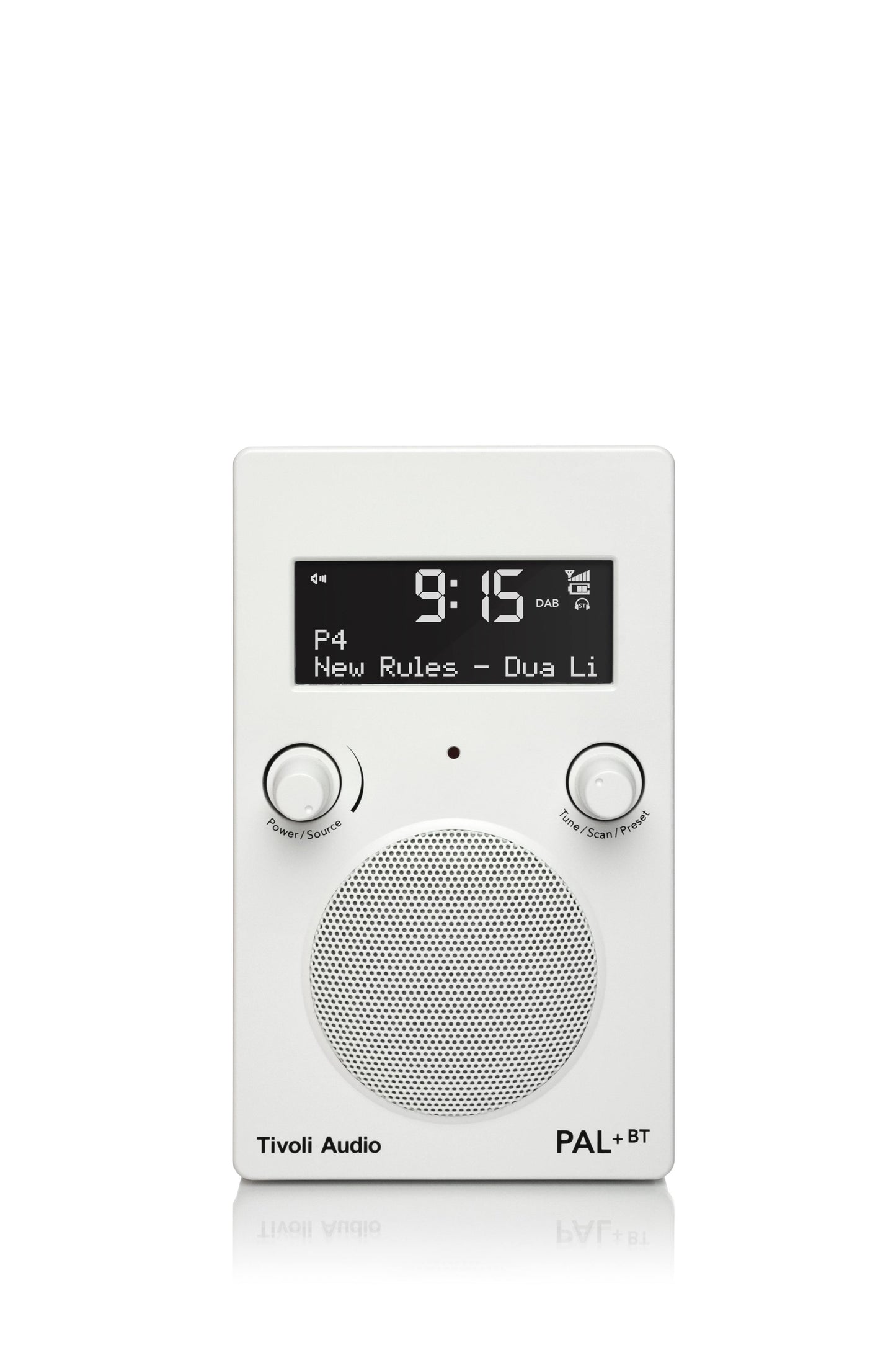 Tivoli Pal+ BT - Bluetooth - White