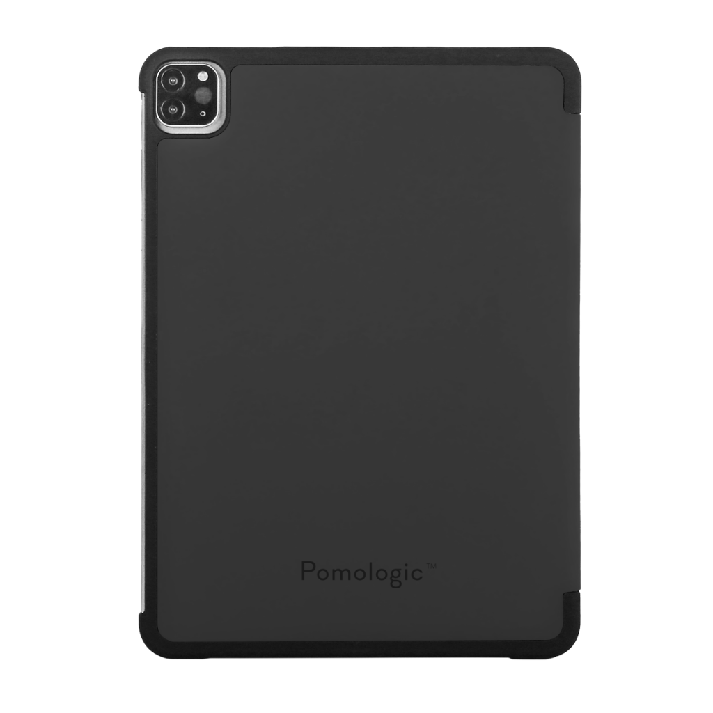 Pomologic BookCase pour iPad Air 11 pouces (M2) - Noir