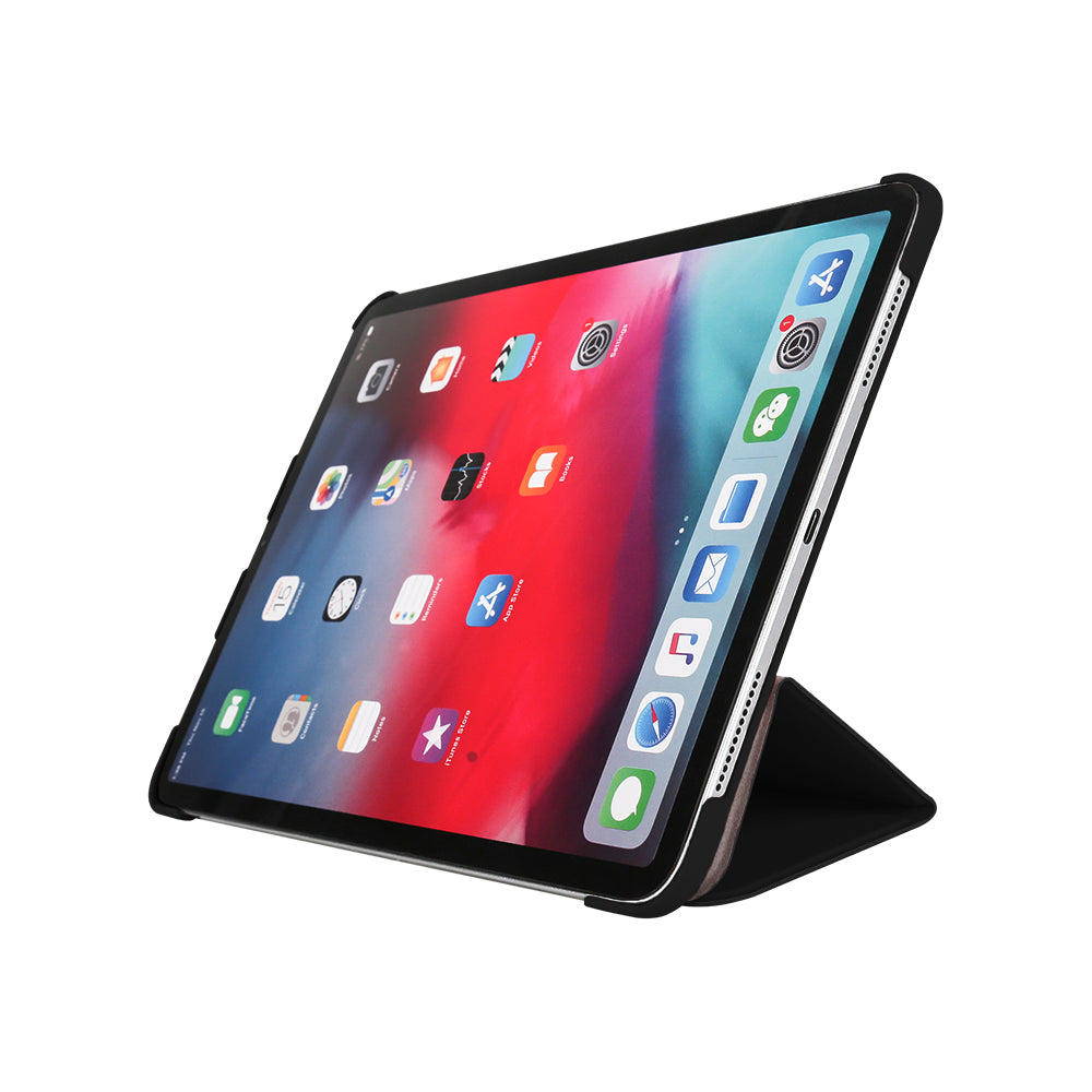 Pomologic BookCase pour iPad Air 11 pouces (M2) - Noir