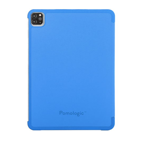 Pomologic BookCase pour iPad Air 11 pouces (M2) - Bleu