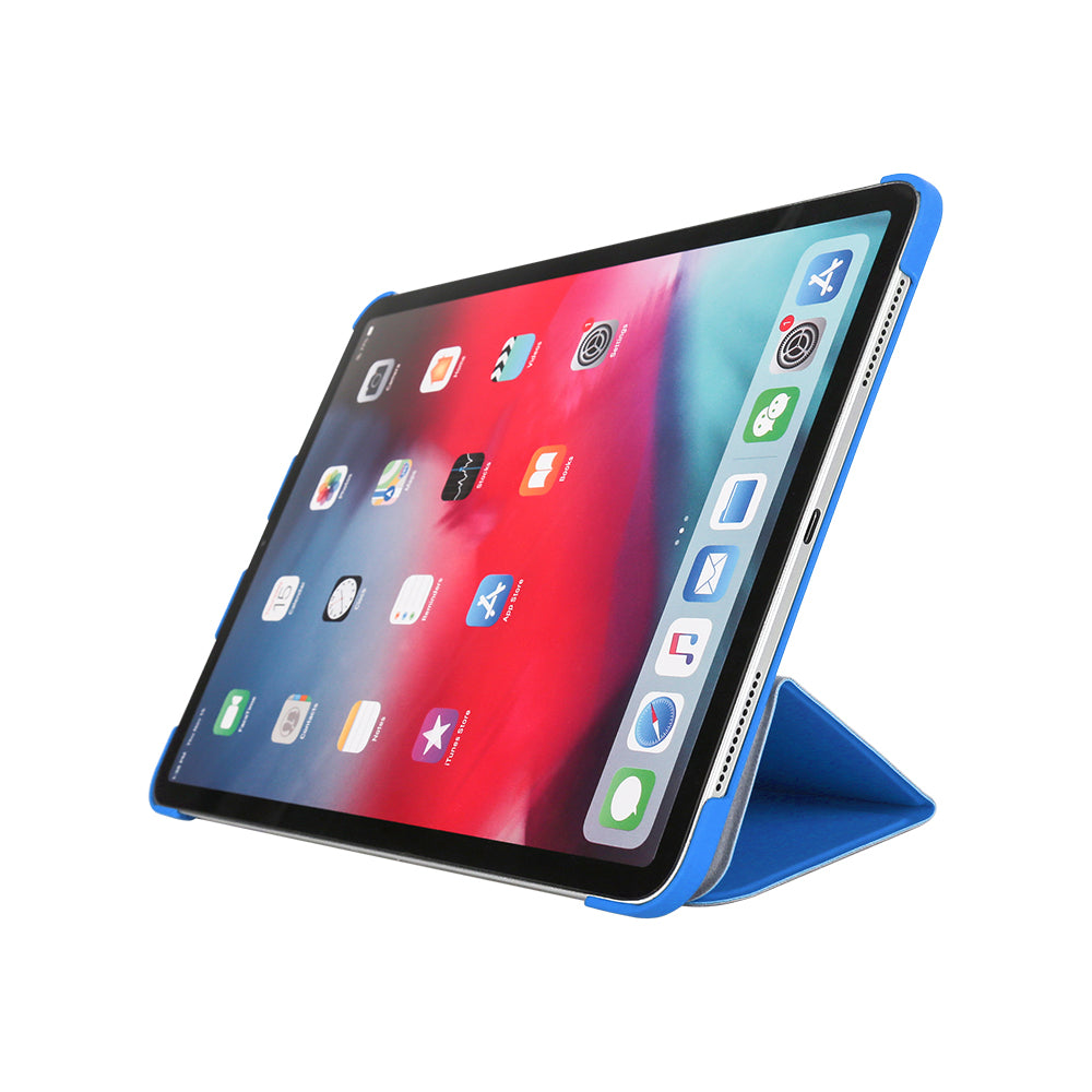 Pomologic BookCase pour iPad Air 11 pouces (M2) - Bleu