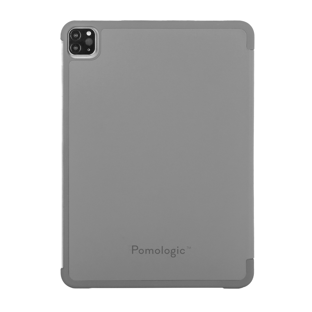 Pomologic BookCase pour iPad Air 11 pouces (M2) - Gris