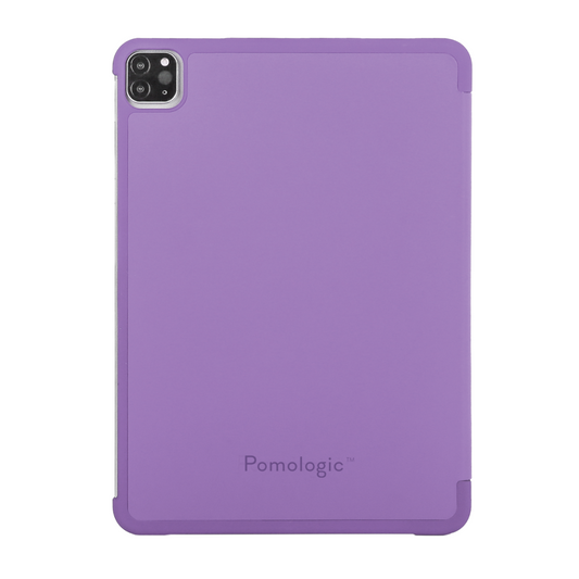 Pomologic BookCase pour iPad Air 11 pouces (M2) - Mauve