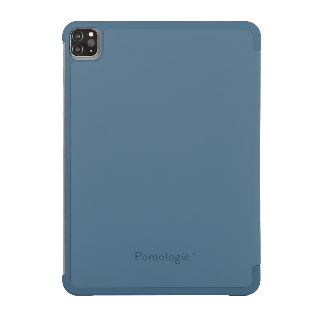 Pomologic BookCase pour iPad Air 11 pouces (M2) - Bleu marine