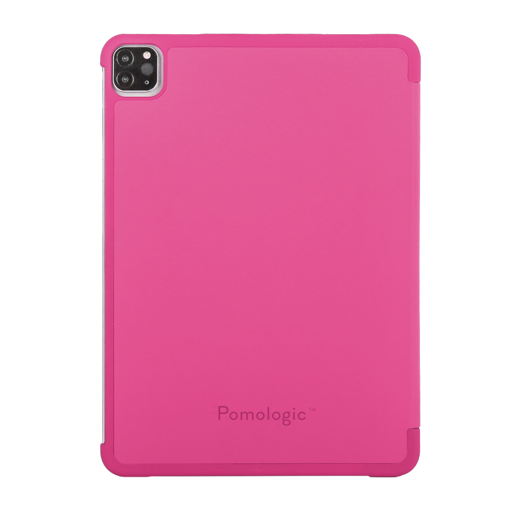 Pomologic BookCase pour iPad Air 11 pouces (M2) - Rose