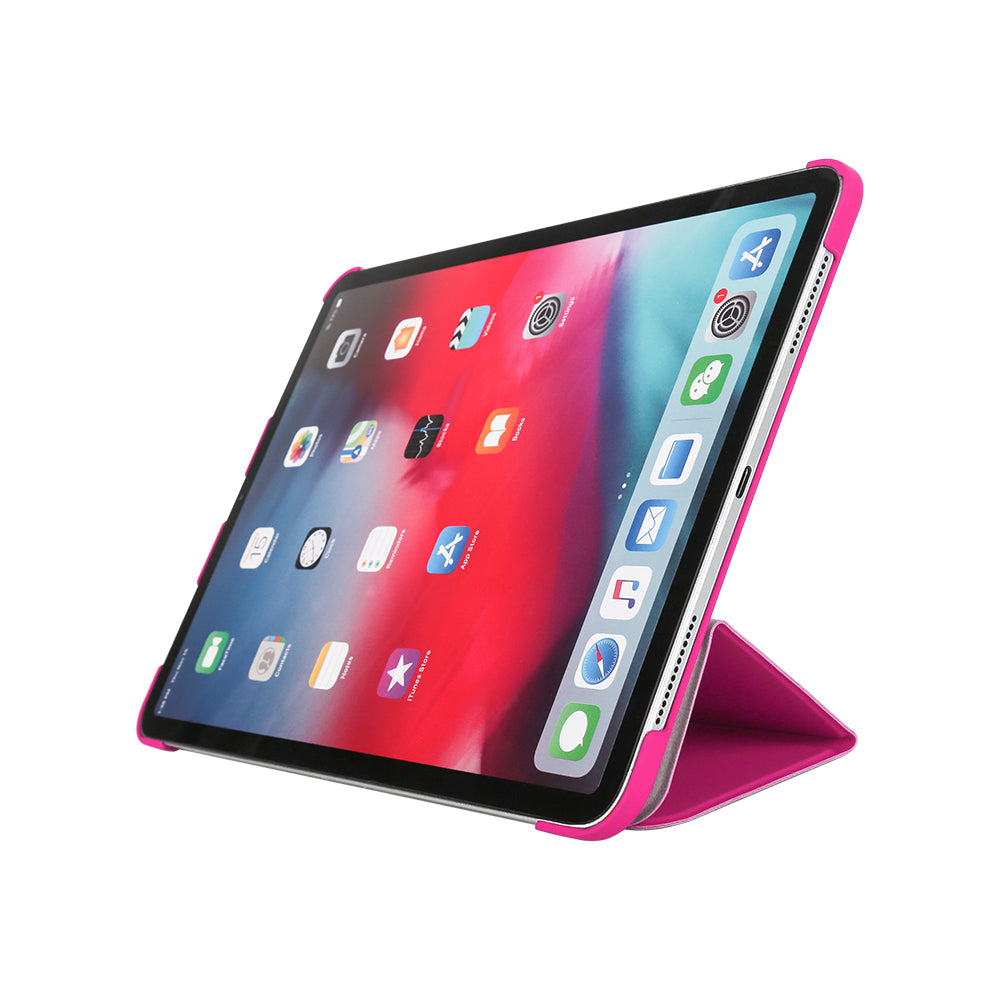 Pomologic BookCase pour iPad Air 11 pouces (M2) - Rose