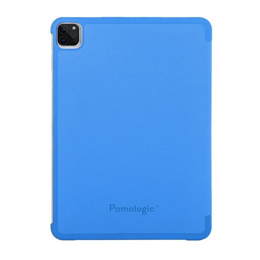 Pomologic BookCase pour iPad Air 13 pouces (M2) - Bleu