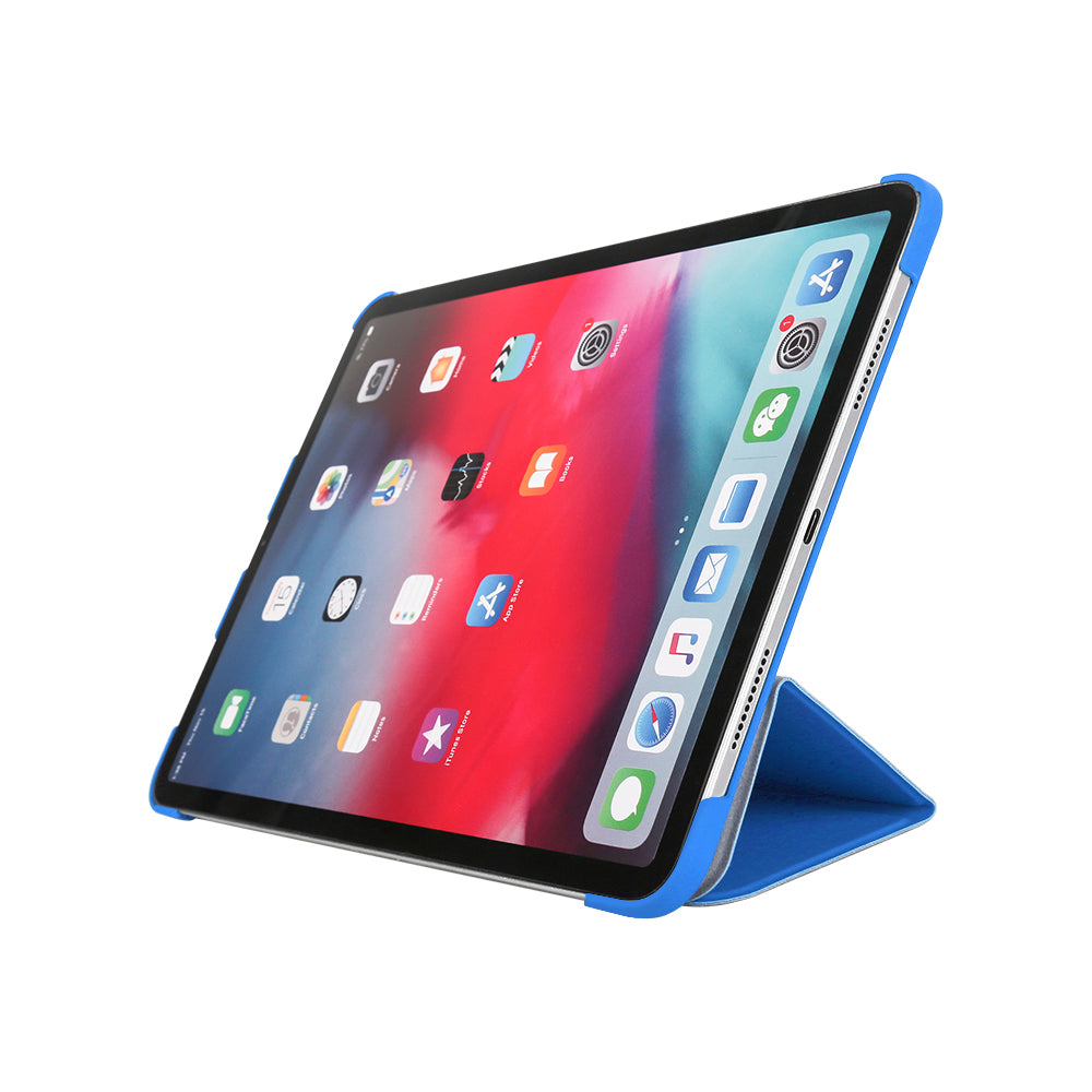 Pomologic BookCase pour iPad Air 13 pouces (M2) - Bleu