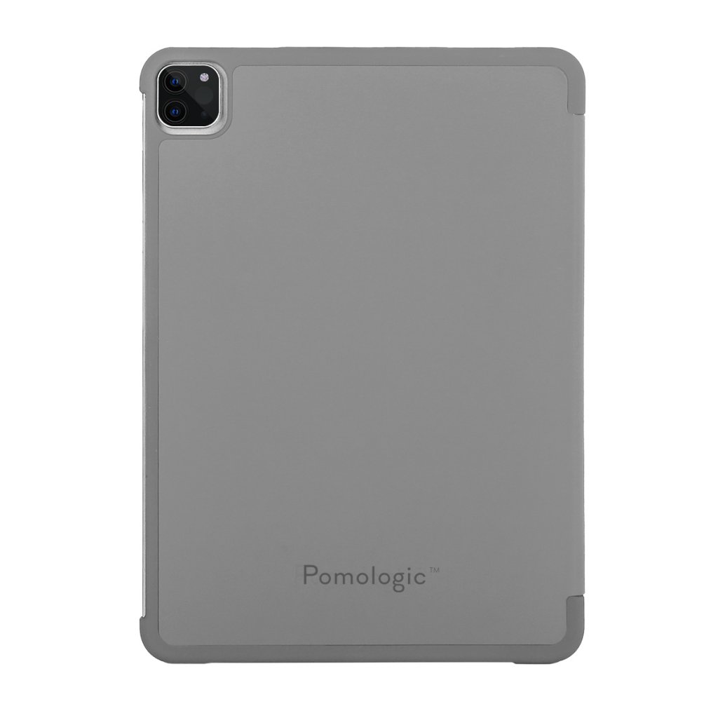 Pomologic BookCase pour iPad Air 13 pouces (M2) - Gris