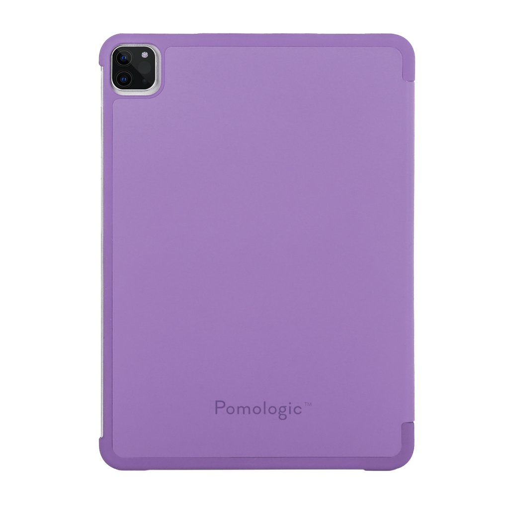 Pomologic BookCase pour iPad Air 13 pouces (M2) - Mauve