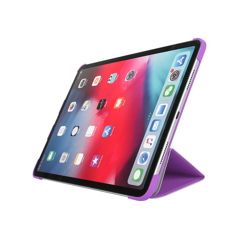 Pomologic BookCase pour iPad Air 13 pouces (M2) - Mauve