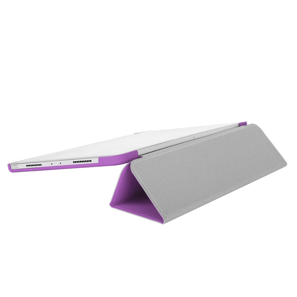 Pomologic BookCase pour iPad Air 13 pouces (M2) - Mauve