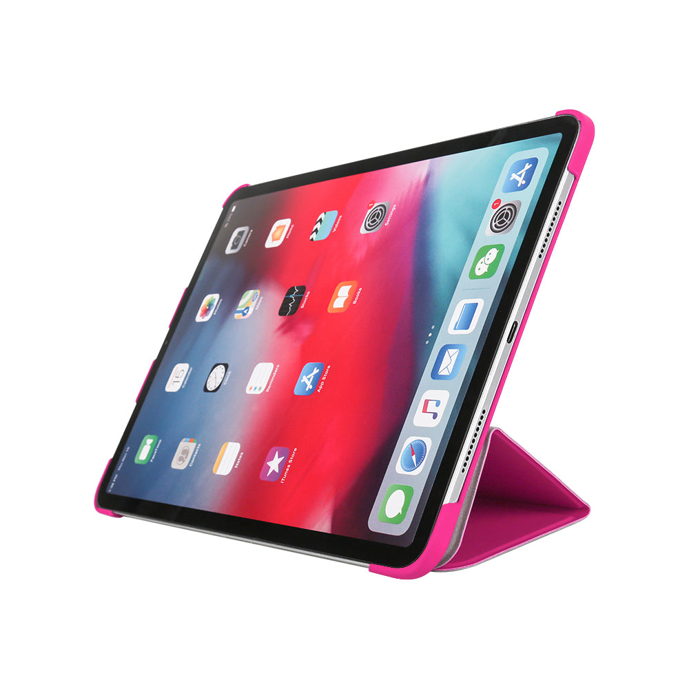 Pomologic BookCase pour iPad Air 13 pouces (M2) - Rose