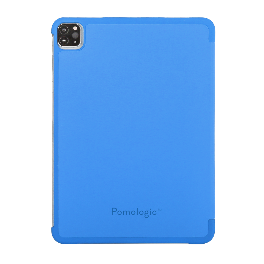 Pomologic BookCase pour iPad Pro 11 pouces (M4) - Bleu