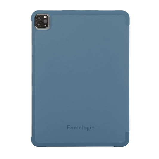 Pomologic BookCase pour iPad Pro 11 pouces (M4) - Bleu marine