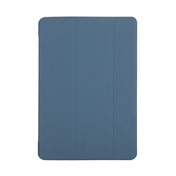 Pomologic BookCase pour iPad (9e gén.) - Bleu marine