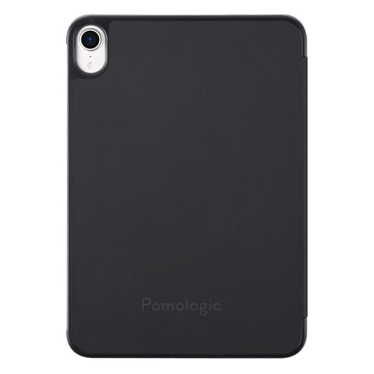 Pomologic BookCase pour iPad Mini (6e gén.) - Noir