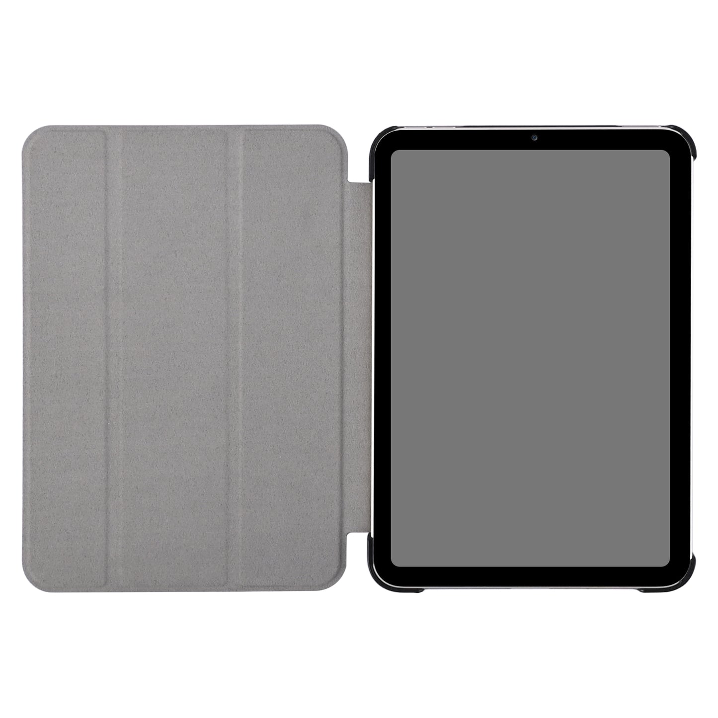 Pomologic BookCase pour iPad Mini (6e gén.) - Noir