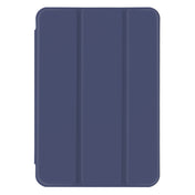 Pomologic BookCase pour iPad Mini (6e gén.) - Bleu marine