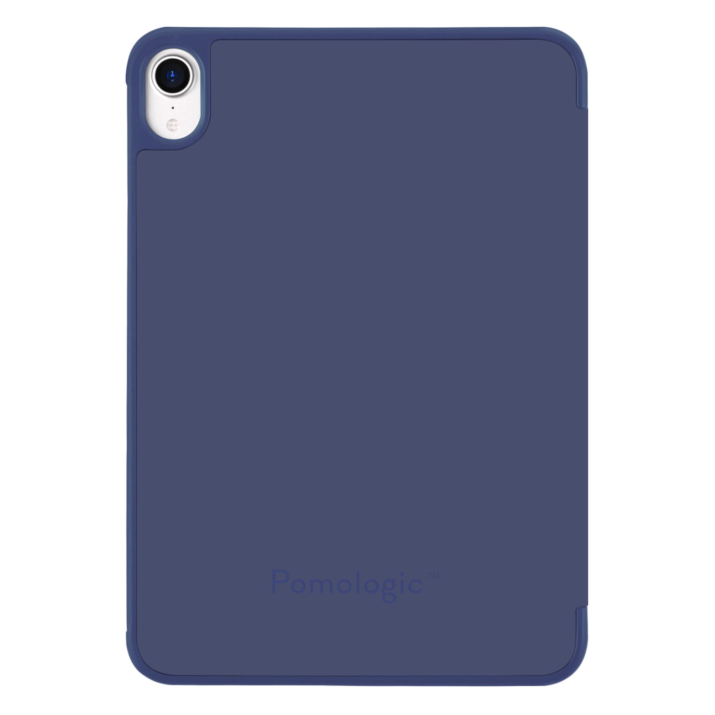 Pomologic BookCase pour iPad Mini (6e gén.) - Bleu marine