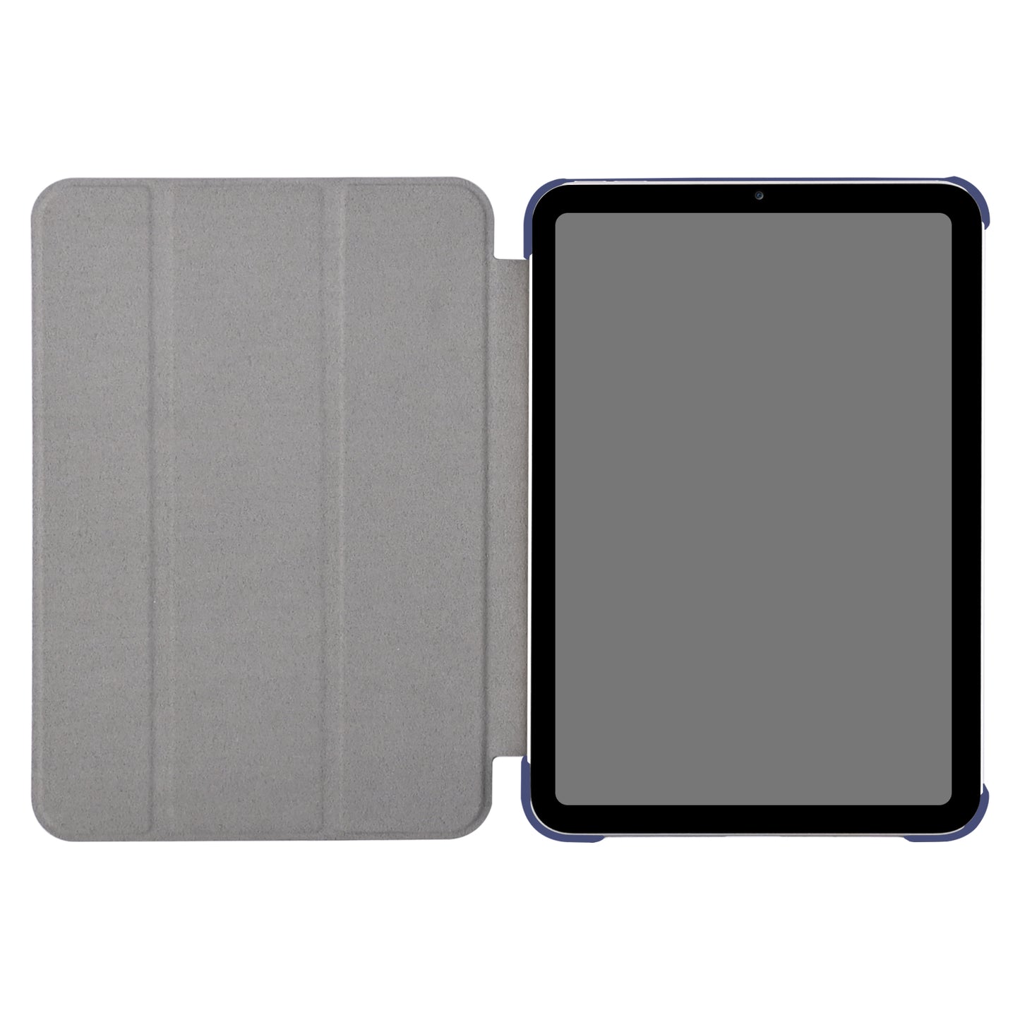 Pomologic BookCase pour iPad Mini (6e gén.) - Bleu marine